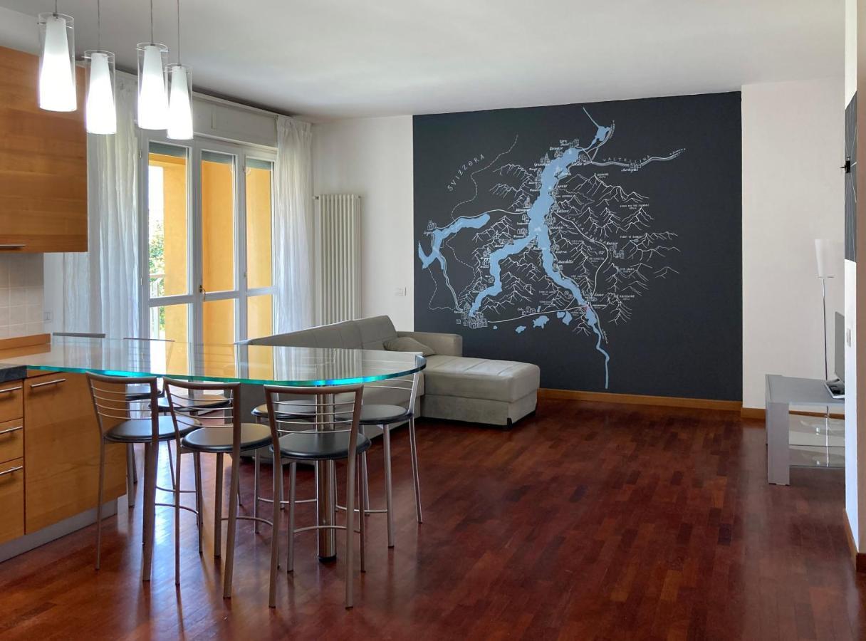 לקו Large Well-Equipped Appartement Near Como Lake מראה חיצוני תמונה