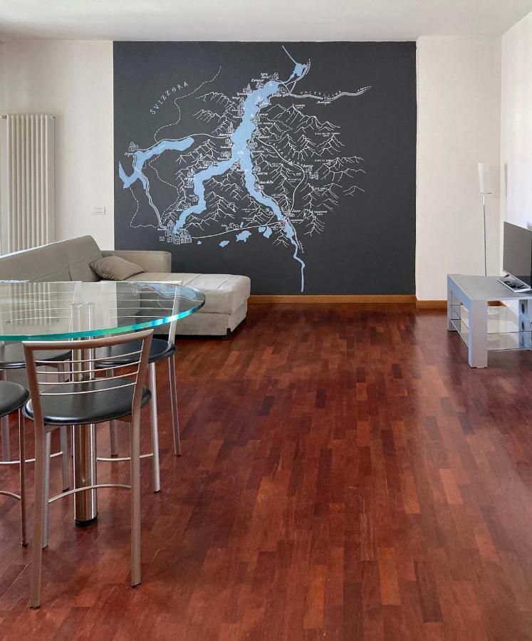 לקו Large Well-Equipped Appartement Near Como Lake מראה חיצוני תמונה