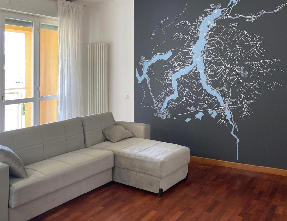 לקו Large Well-Equipped Appartement Near Como Lake מראה חיצוני תמונה