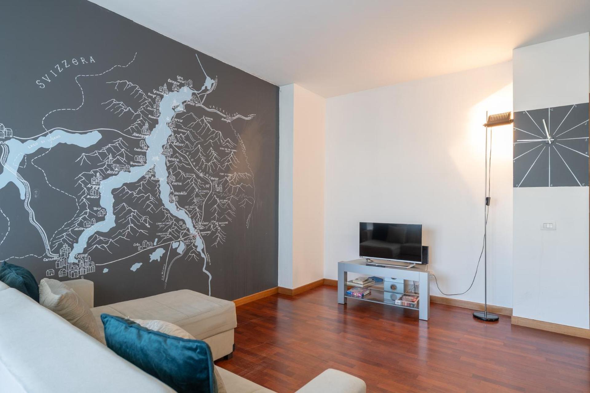 לקו Large Well-Equipped Appartement Near Como Lake מראה חיצוני תמונה