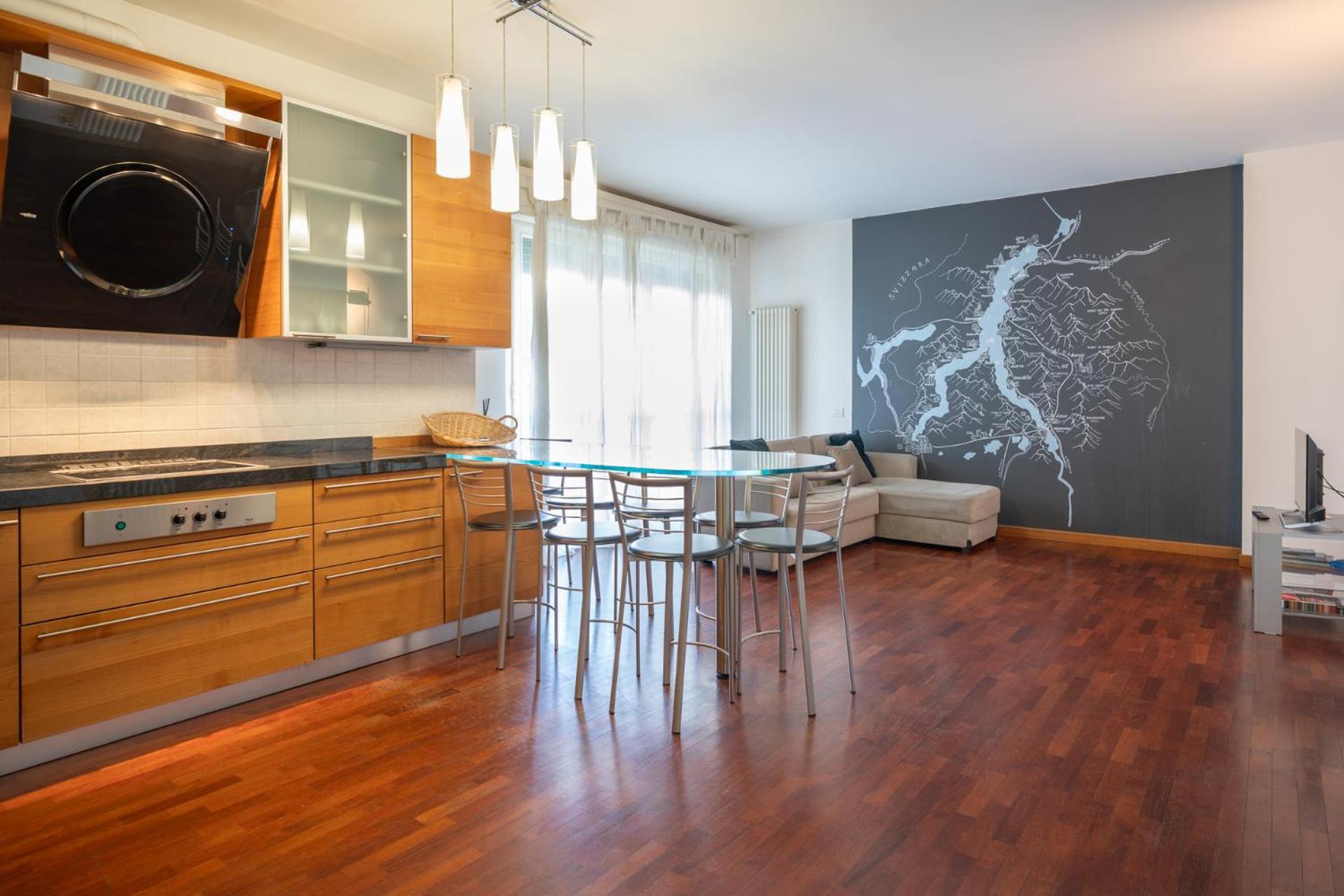 לקו Large Well-Equipped Appartement Near Como Lake מראה חיצוני תמונה